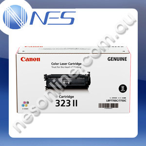 Canon Genuine CART323BKII High Yield BLACK Toner Cartridge for Canon LBP7750CDN (10K Pages Yield) [CART323]